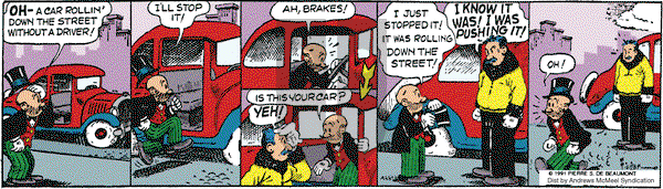 Mutt & Jeff - Friday April 12, 2024 Comic Strip