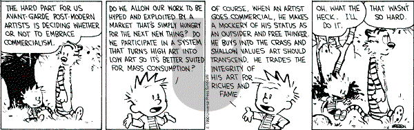 Calvin and Hobbes - Friday November 2, 1990 Comic Strip