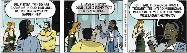 Alley Oop on Wednesday June 19, 2019 Comic Strip