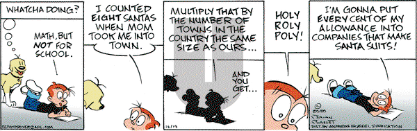 Red and Rover on Saturday December 19, 2020 Comic Strip