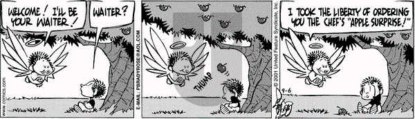 Rose is Rose on Thursday September 6, 2001 Comic Strip