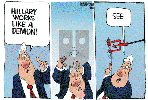 Jerry Holbert on Wednesday September 14, 2016 Comic Strip