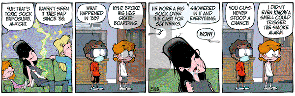 Crabgrass - Friday March 12, 2021 Comic Strip
