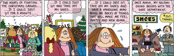 Cathy Classics on Thursday December 15, 2011 Comic Strip