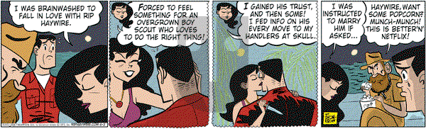 Rip Haywire on Saturday June 2, 2012 Comic Strip
