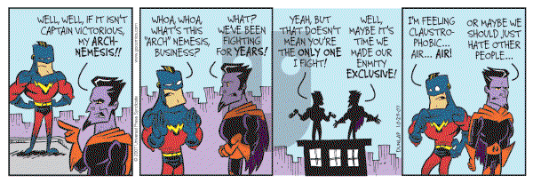Ink Pen - Monday October 29, 2007 Comic Strip