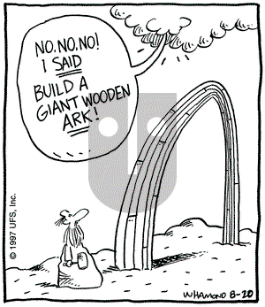 Reality Check on Wednesday August 20, 1997 Comic Strip