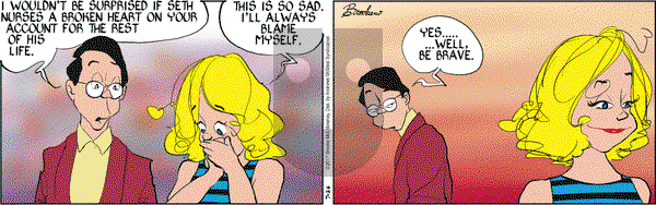 9 Chickweed Lane on Wednesday July 26, 2017 Comic Strip