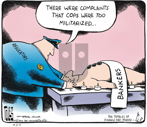 Tom Toles on Sunday October 5, 2014 Comic Strip