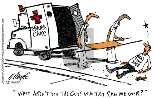 Henry Payne on Thursday October 9, 2014 Comic Strip