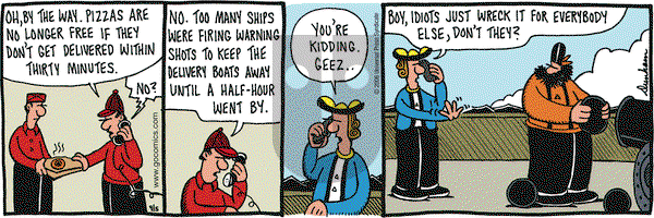 Overboard on Tuesday September 5, 2006 Comic Strip