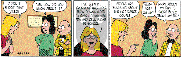Luann on Thursday May 26, 2005 Comic Strip