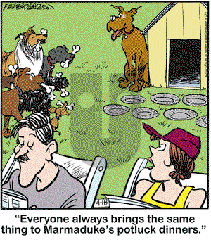 Marmaduke on Saturday April 18, 2020 Comic Strip