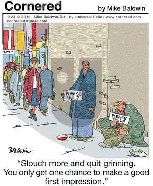 Cornered on Friday September 23, 2016 Comic Strip