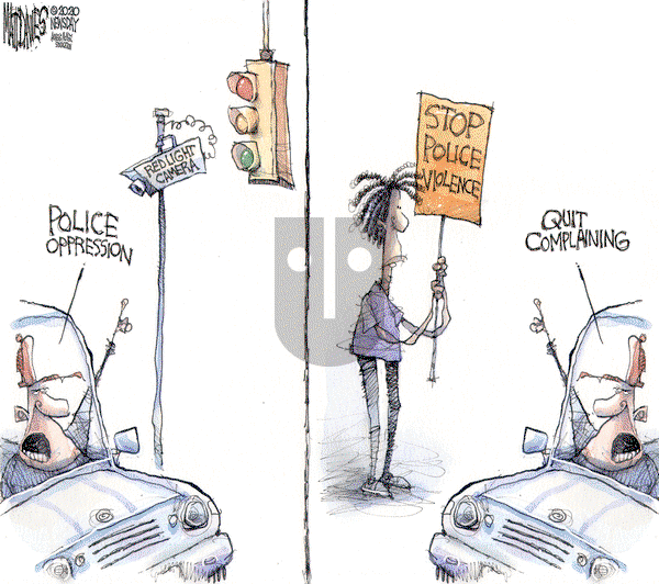 Matt Davies on Friday June 5, 2020 Comic Strip