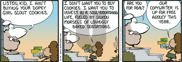 DeFlocked - Thursday April 14, 2016 Comic Strip