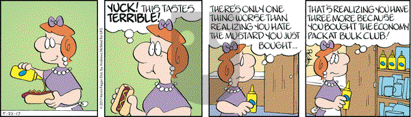 Drabble on Monday May 22, 2017 Comic Strip