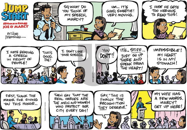 JumpStart on Sunday March 18, 2018 Comic Strip