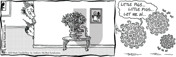 Lio on Monday September 7, 2020 Comic Strip