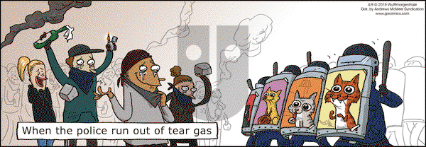 WuMo on Tuesday April 9, 2019 Comic Strip