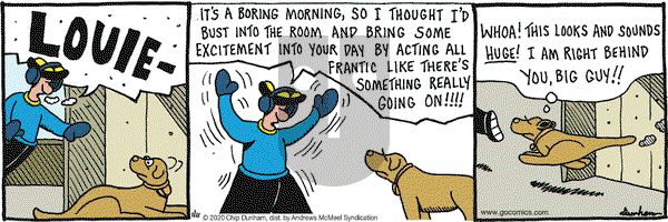 Overboard on Saturday January 11, 2020 Comic Strip