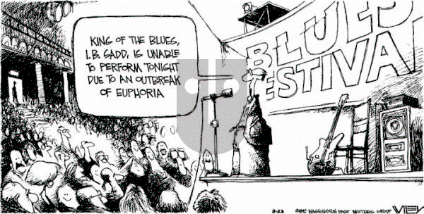 Non Sequitur on Sunday August 23, 1992 Comic Strip