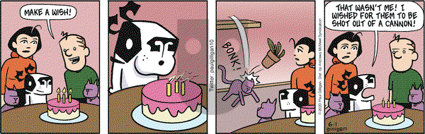 Pooch Cafe - Monday June 1, 2020 Comic Strip