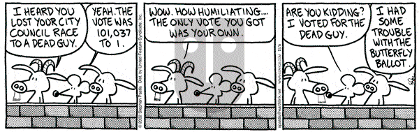 Pearls Before Swine on Wednesday November 6, 2002 Comic Strip