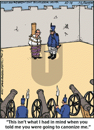 Close to Home on Wednesday October 14, 2015 Comic Strip