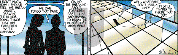 9 Chickweed Lane on Tuesday October 24, 2017 Comic Strip