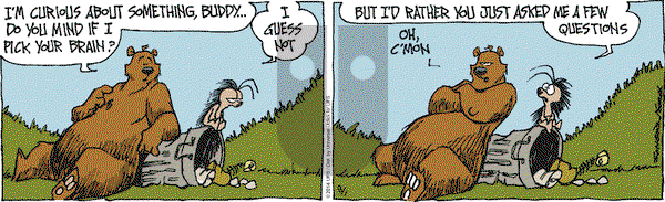 The Grizzwells on Friday August 1, 2014 Comic Strip