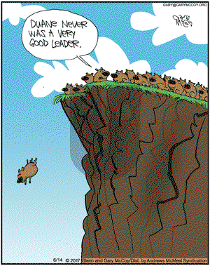 The Flying McCoys on Wednesday June 14, 2017 Comic Strip
