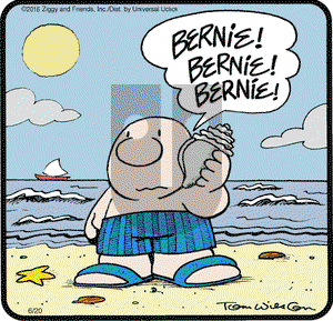 Ziggy on Monday June 20, 2016 Comic Strip