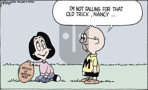 Robert Ariail on Sunday December 29, 2019 Comic Strip