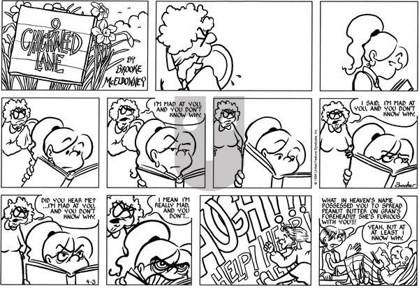 9 Chickweed Lane on Monday July 15, 1996 Comic Strip