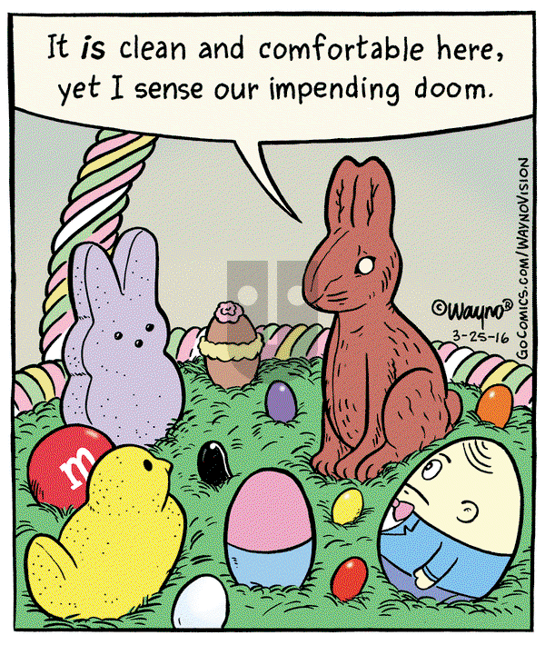 WaynoVision on Wednesday November 13, 2024 Comic Strip