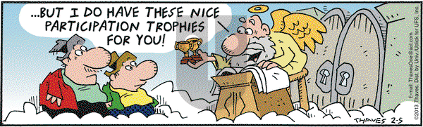 Frank and Ernest on Tuesday February 5, 2013 Comic Strip