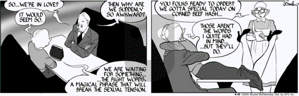 9 Chickweed Lane on Tuesday April 20, 2010 Comic Strip