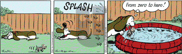 Fred Basset on Thursday September 24, 2015 Comic Strip