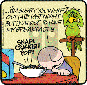 Ziggy on Saturday July 17, 2010 Comic Strip