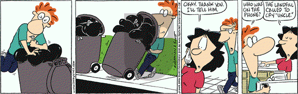 Baby Blues on Monday January 28, 2008 Comic Strip