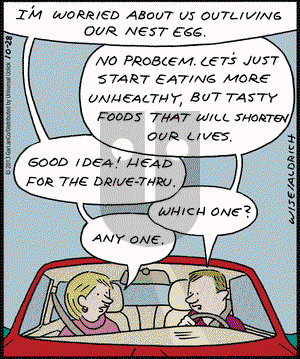 Real Life Adventures on Monday October 28, 2013 Comic Strip