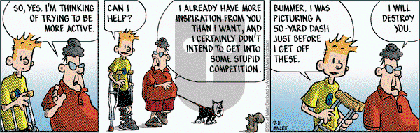 Frazz on Friday July 11, 2025 Comic Strip