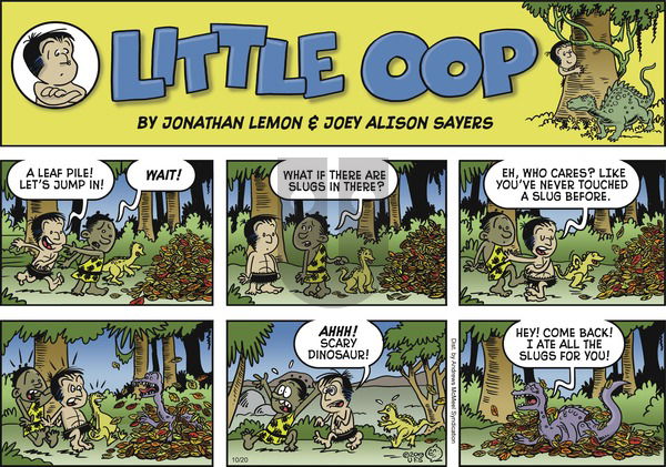 Alley Oop on Sunday October 20, 2019 Comic Strip