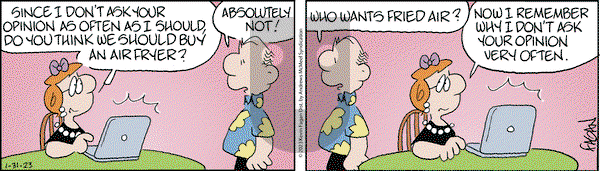 Drabble - Tuesday January 31, 2023 Comic Strip