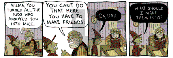 Curses - Wednesday November 2, 2022 Comic Strip