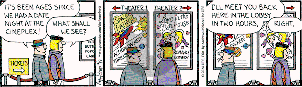 The Born Loser on Saturday November 9, 2024 Comic Strip