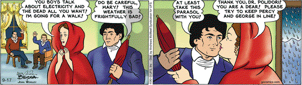 Alley Oop on Monday September 17, 2018 Comic Strip