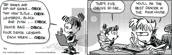 Heart of the City on Wednesday September 14, 2005 Comic Strip