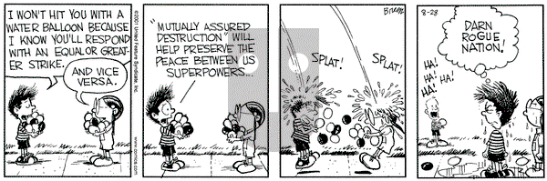 Grand Avenue on Tuesday August 28, 2001 Comic Strip
